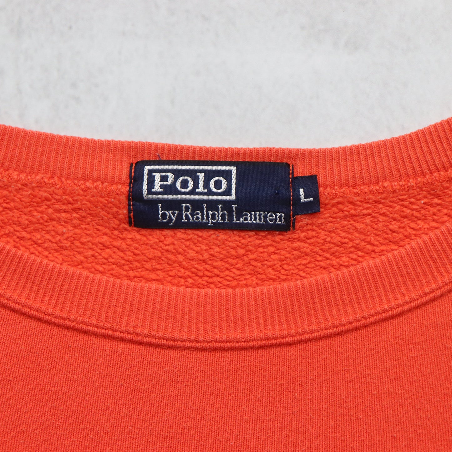 Vintage 90s Polo Ball Ralph Lauren Sweatshirt - L