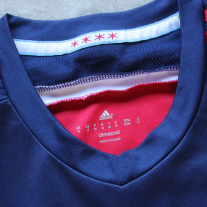 Chicago Fire 2014/15 Home Adidas MLS Jersey - M