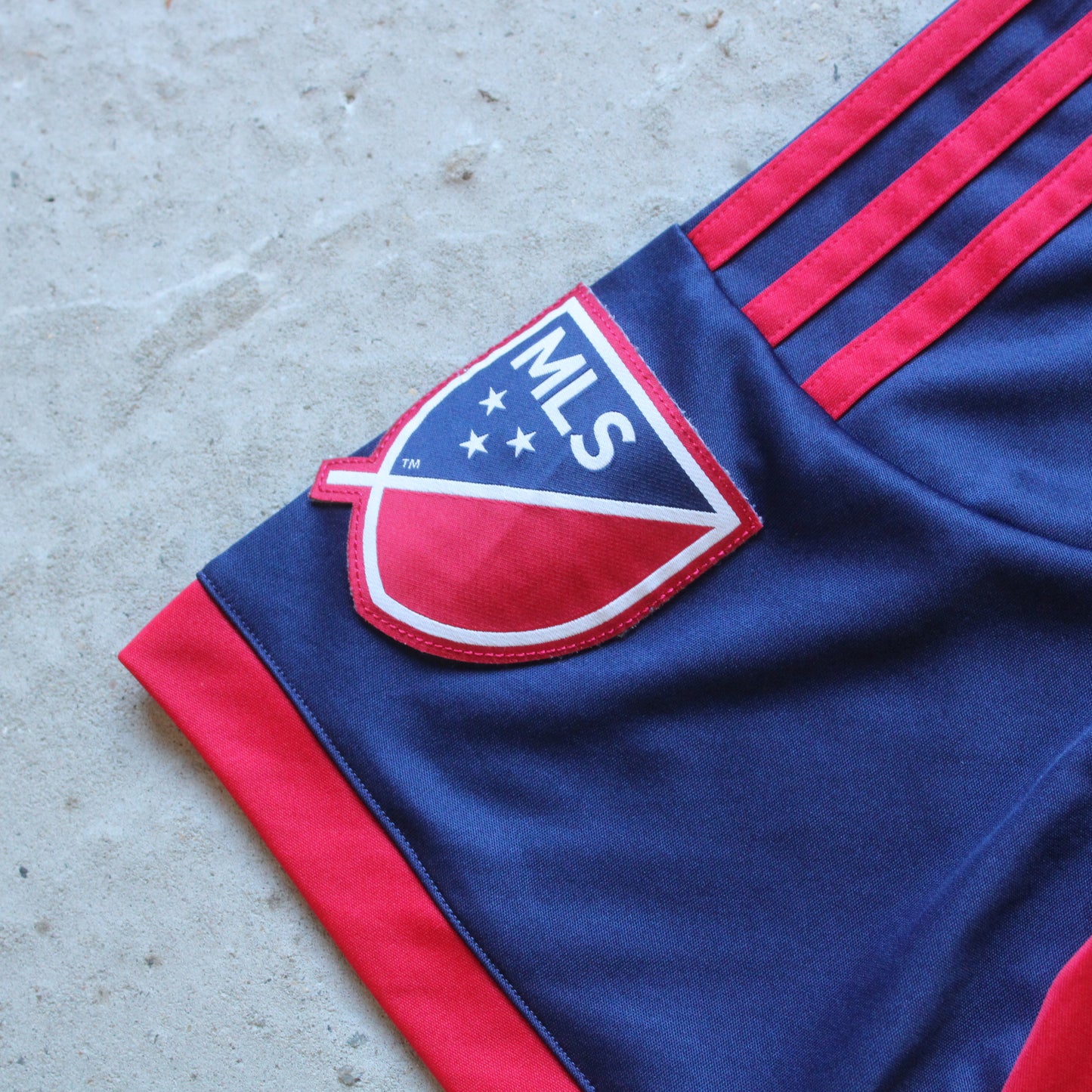 Chicago Fire 2014/15 Home Adidas MLS Jersey - M