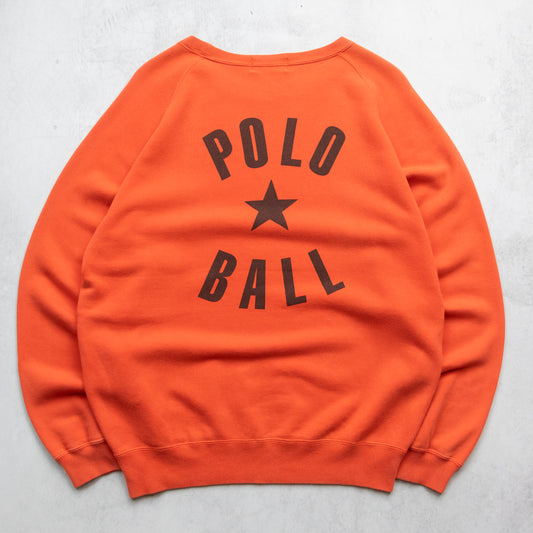 Vintage 90s Polo Ball Ralph Lauren Sweatshirt - L