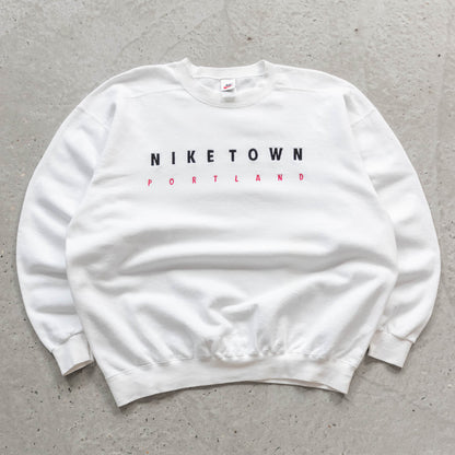 Nike Town Portland Embroidered Sweatshirt - 90s (L)