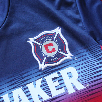 Chicago Fire 2014/15 Home Adidas MLS Jersey - M