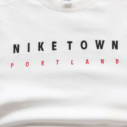 Nike Town Portland Embroidered Sweatshirt - 90s (L)