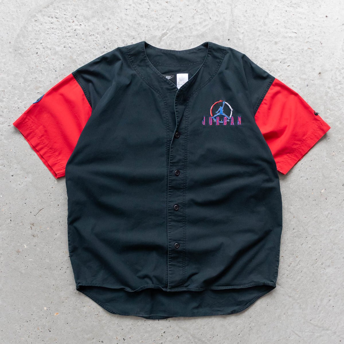 Nike Air Jordan 8 Baseball Jersey - 1993 (L)