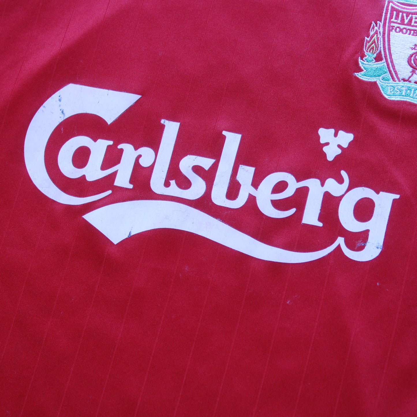 Liverpool FC 2007/08 Home Adidas Jersey - S