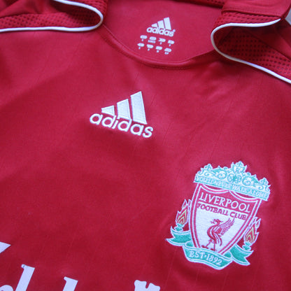 Liverpool FC 2007/08 Home Adidas Jersey - S