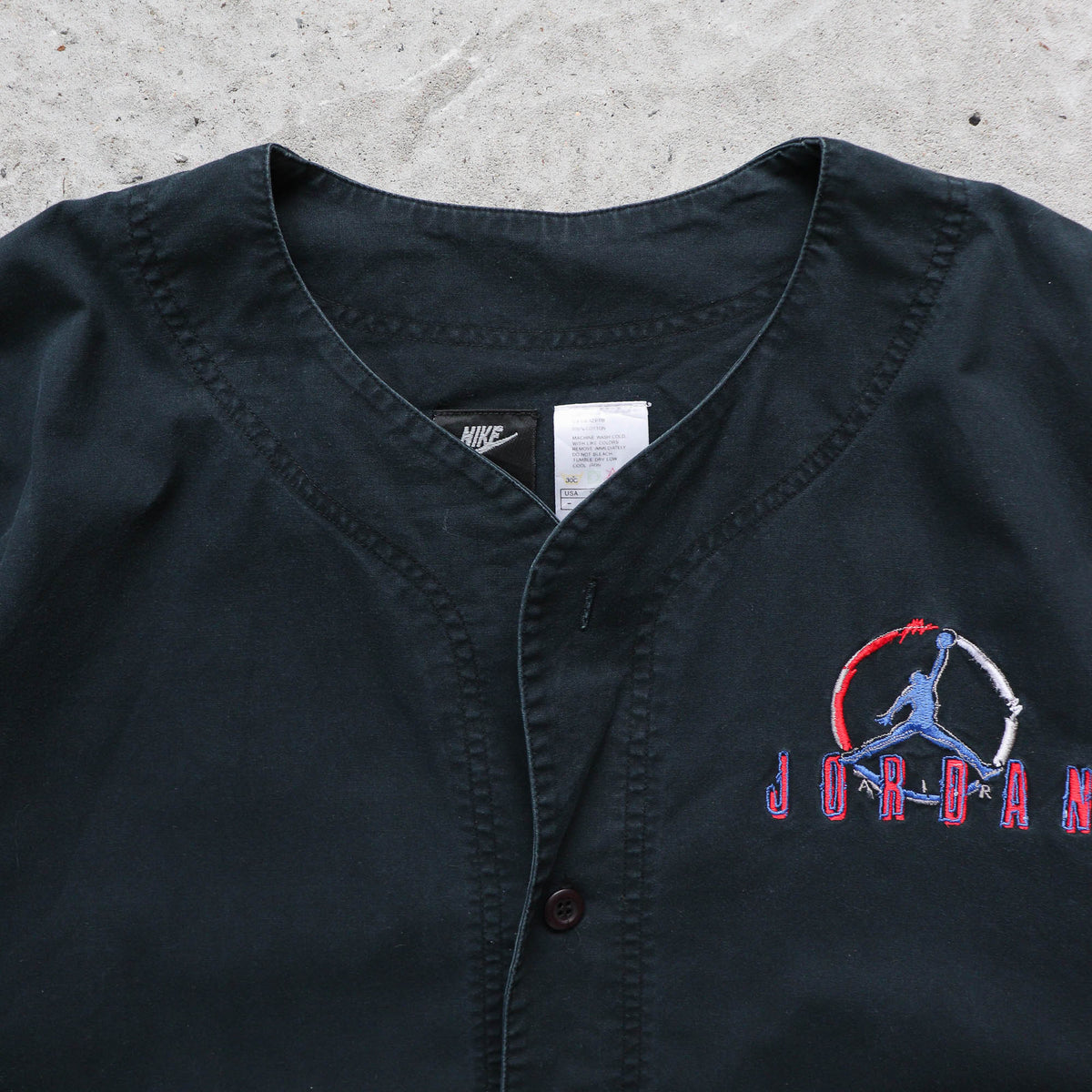 Nike Air Jordan 8 Baseball Jersey - 1993 (L)