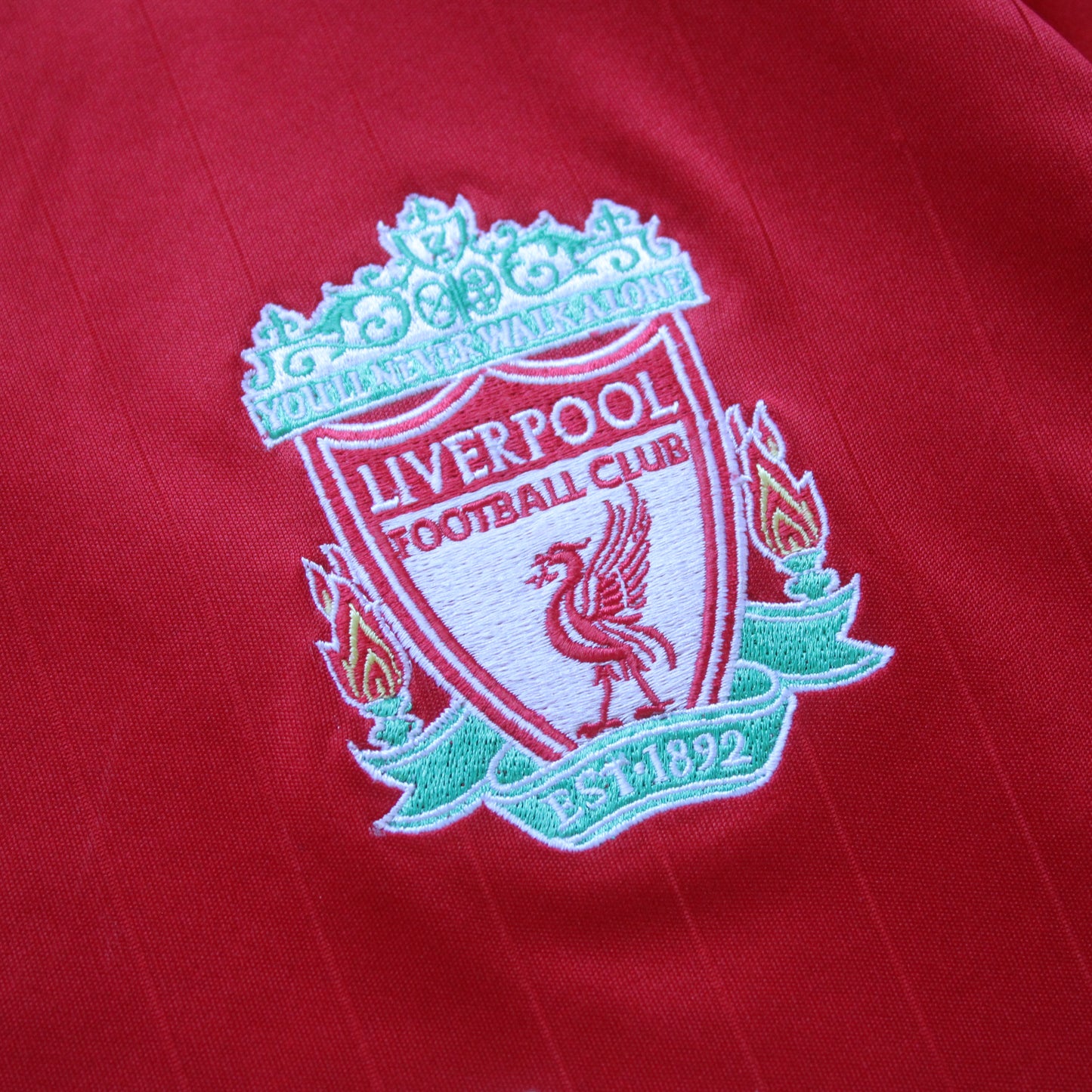 Liverpool FC 2007/08 Home Adidas Jersey - S