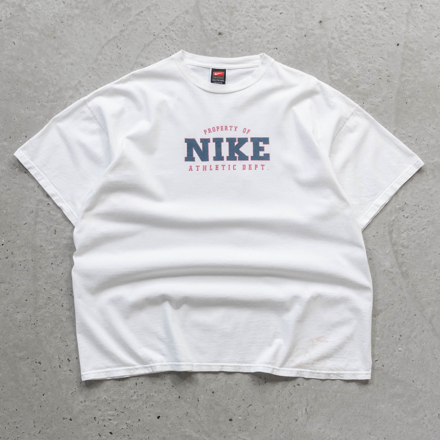 Nike Athletic Dept Spellout Tee - 90s (XXL)