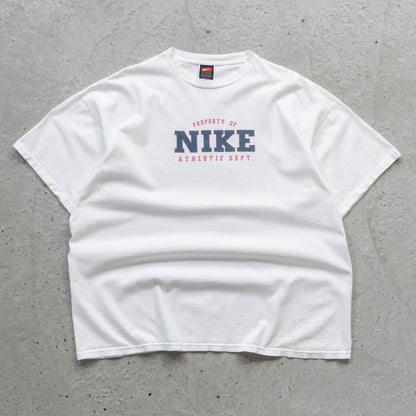Nike Athletic Dept Spellout Tee - 90s (XXL)