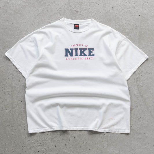 Nike Athletic Dept Spellout Tee - 90s (XXL)