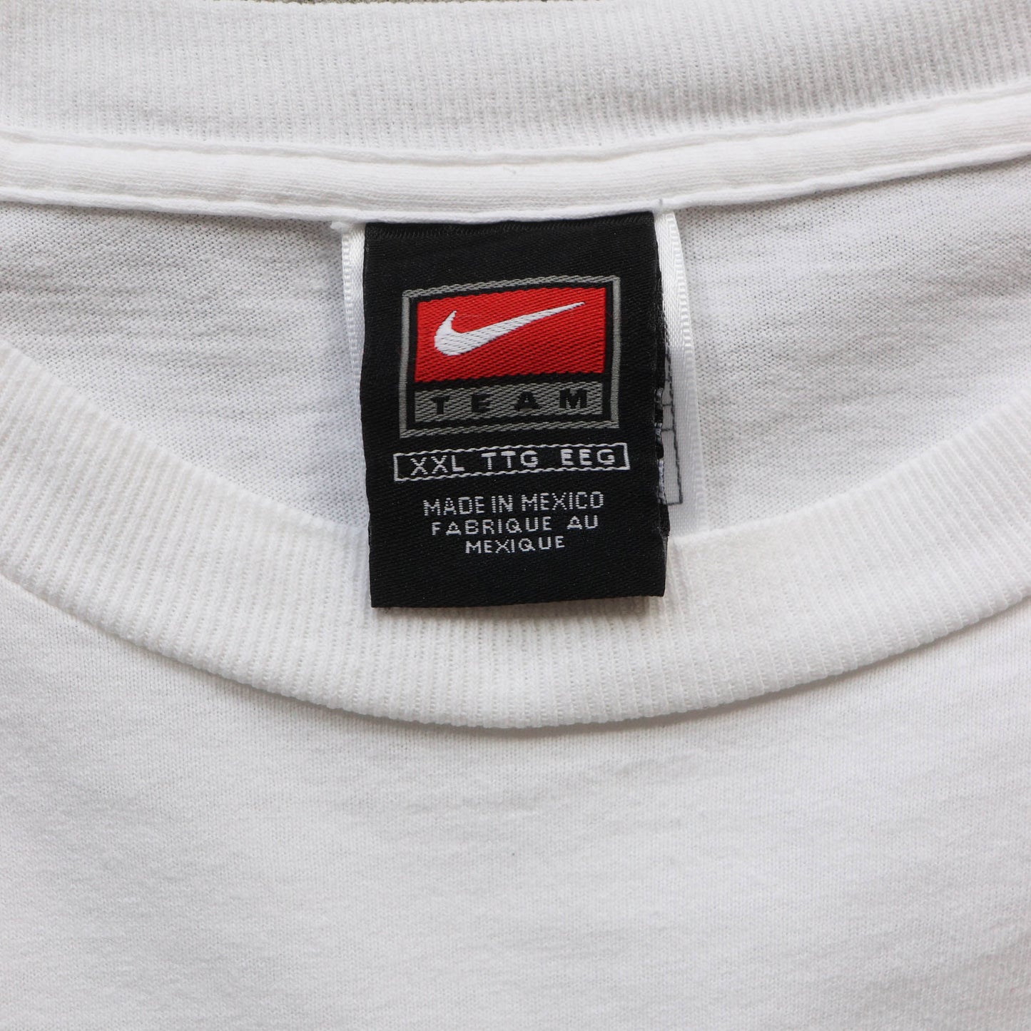 Nike Athletic Dept Spellout Tee - 90s (XXL)