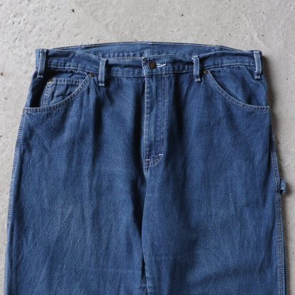 Vintage Dickies Denim Carpenter Pants - 36x32 - AL Vintage