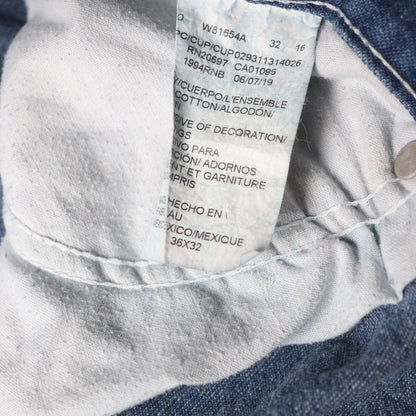 Vintage Dickies Denim Carpenter Pants - 36x32 - AL Vintage