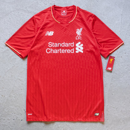 Liverpool FC 2015/16 Home New Balance Jersey - L