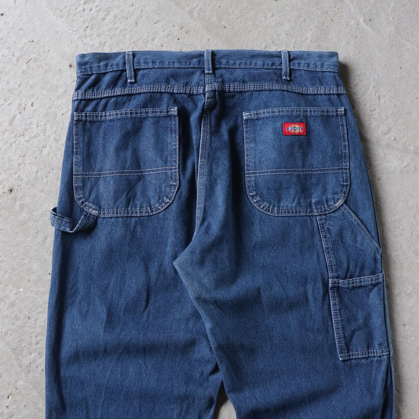 Vintage Dickies Denim Carpenter Pants - 36x32 - AL Vintage
