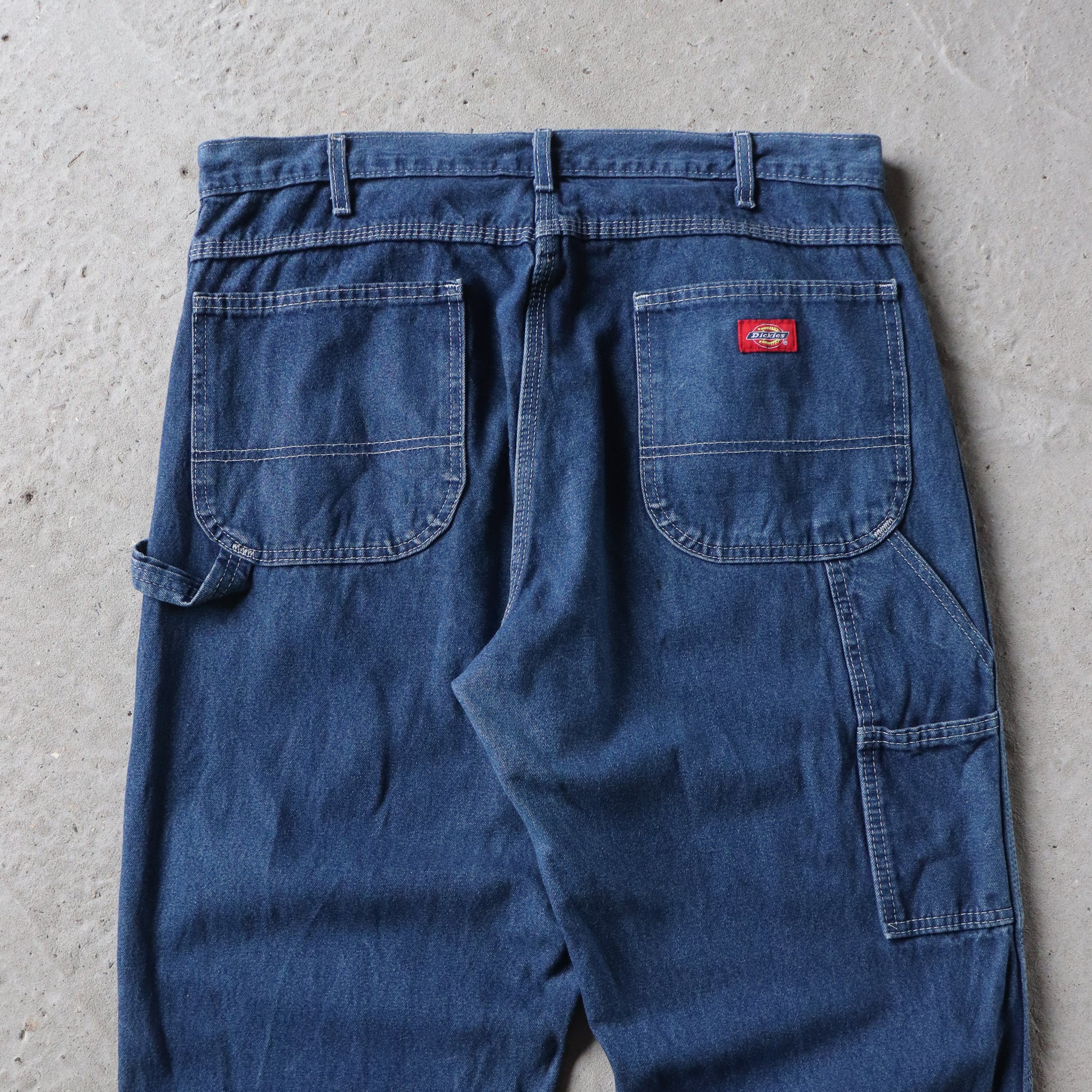 Vintage Dickies Denim Carpenter Pants - 36x32 - AL Vintage
