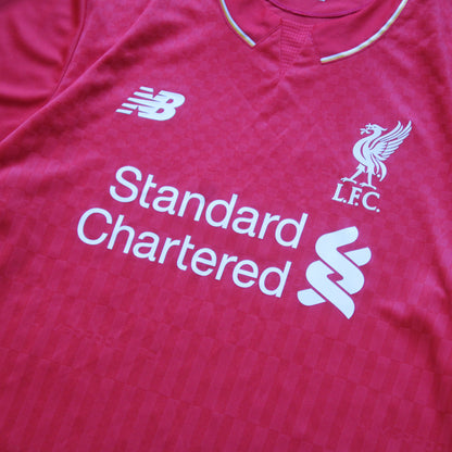 Liverpool FC 2015/16 Home New Balance Jersey - L