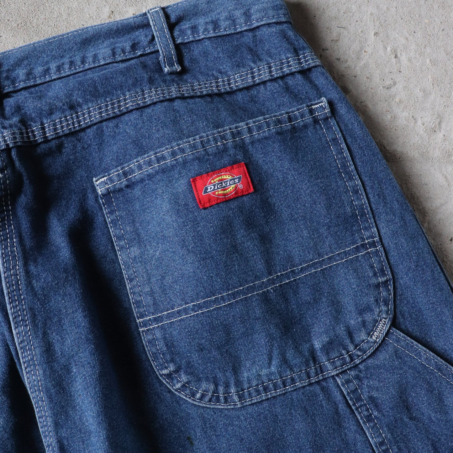 Vintage Dickies Denim Carpenter Pants - 36x32 - AL Vintage