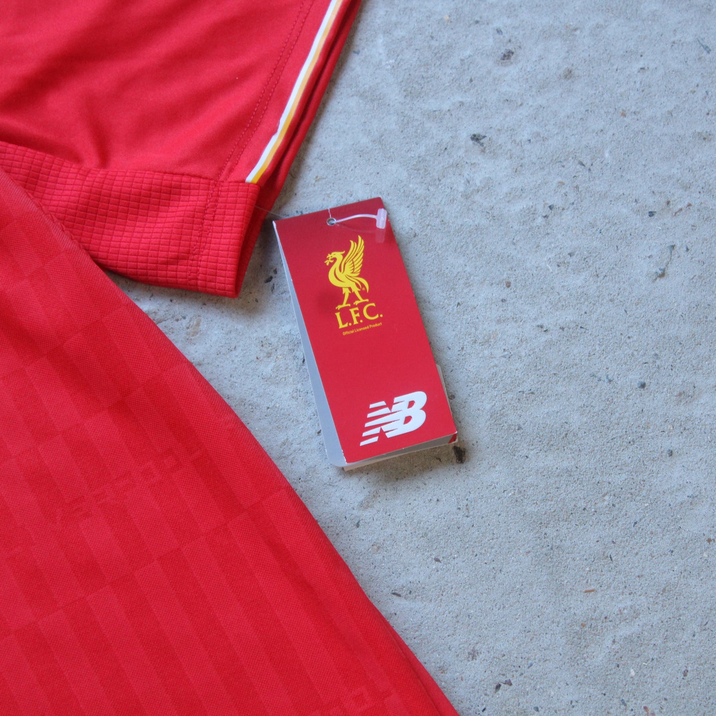 Liverpool FC 2015/16 Home New Balance Jersey - L