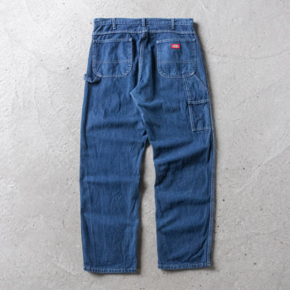 Vintage Dickies Denim Carpenter Pants - 36x32 - AL Vintage