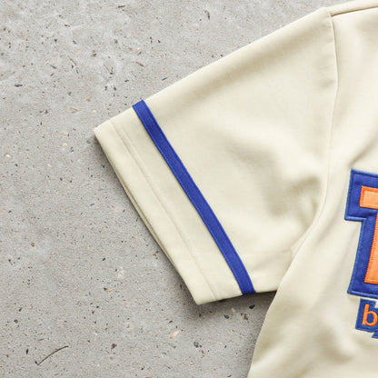 Tommy Hilfiger Spellout Baseball Jersey – 90s (M)