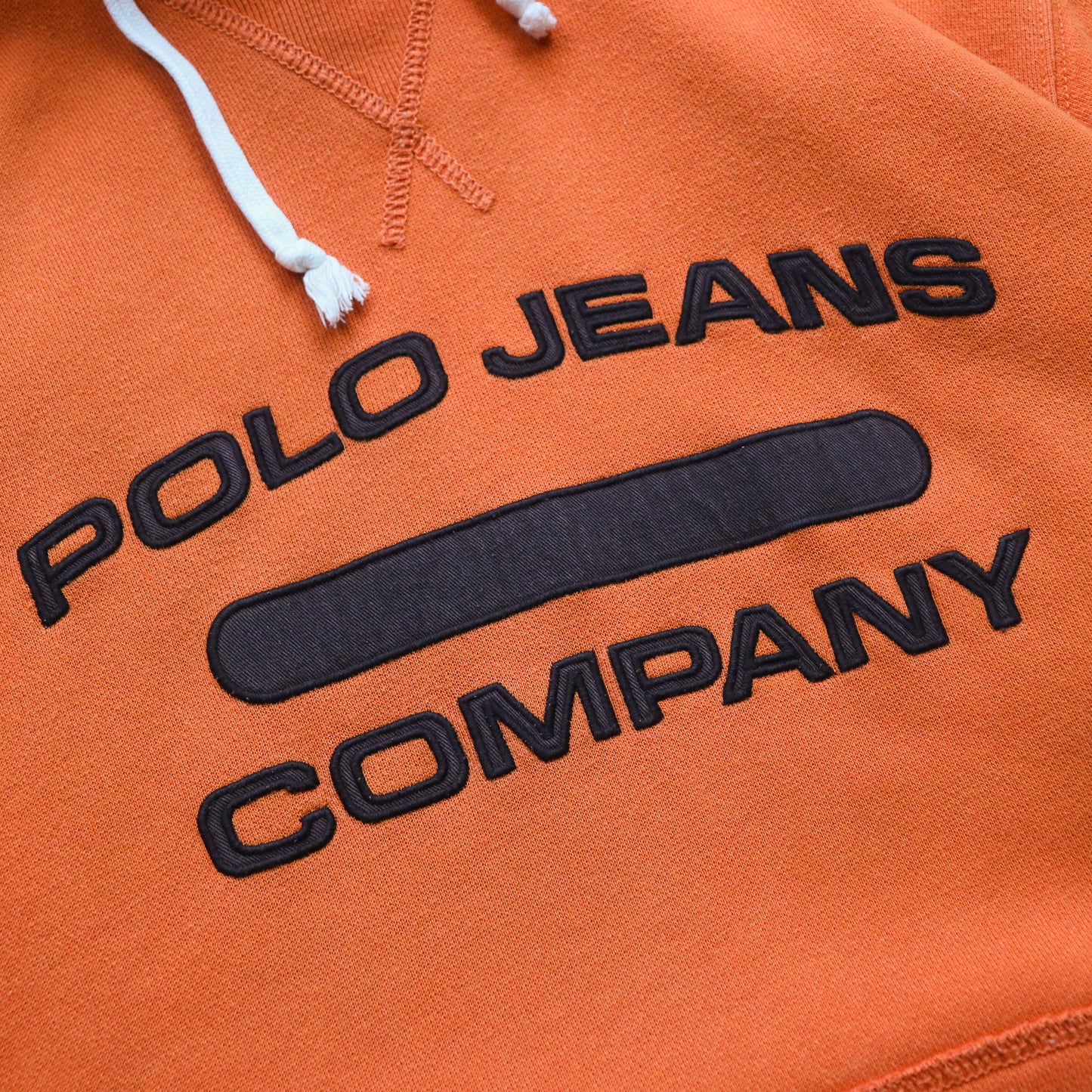 Vintage 90s Polo Jeans Ralph Lauren Hoodie - M