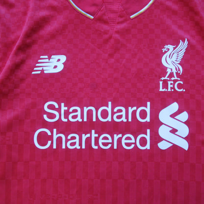 Liverpool FC 2015/16 Home New Balance Jersey - L