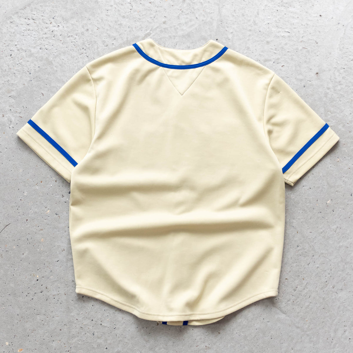 Tommy Hilfiger Spellout Baseball Jersey – 90s (M)