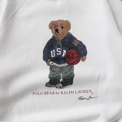 Vintage 90s Polo Bear Ralph Lauren Sweatshirt - L