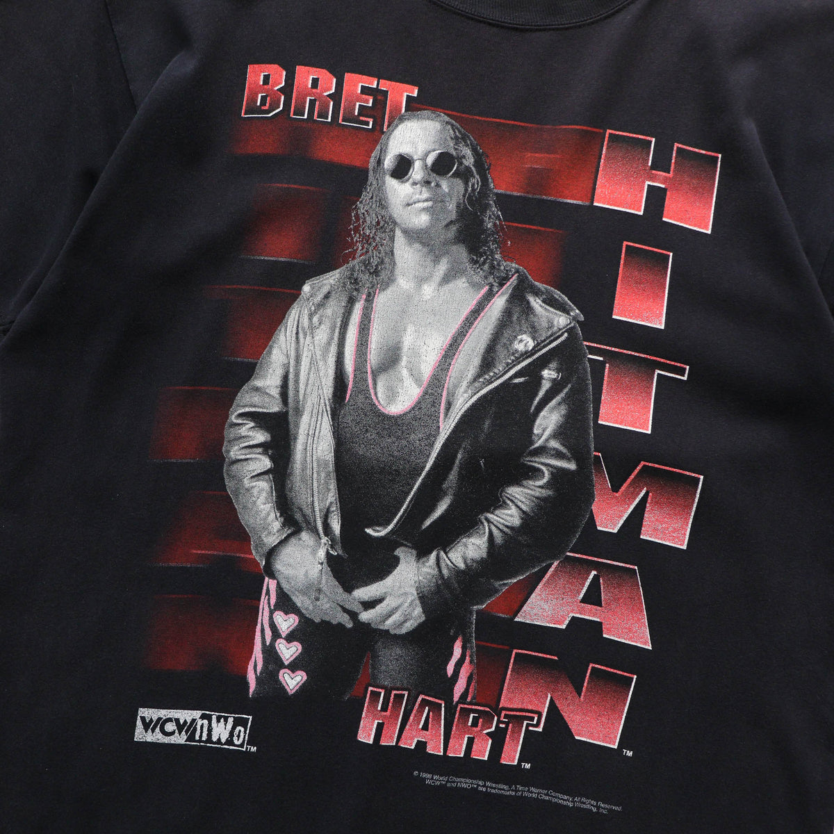 Bret 'Hitman' Hart WCW Tee - 1998 (XL)