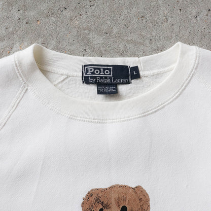 Vintage 90s Polo Bear Ralph Lauren Sweatshirt - L