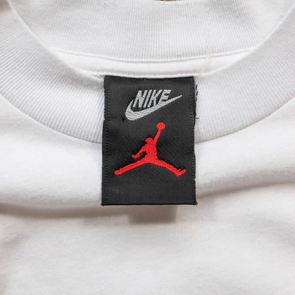 Nike Air Jordan Embroidered Jumpman Tee - 90s (M)