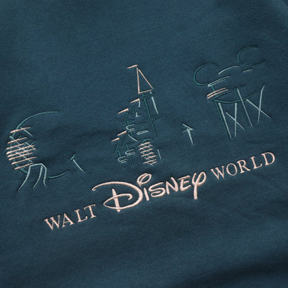Vintage 90s Walt Disney World Embroidered Sweatshirt - XL
