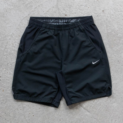 Vintage Nike Mini Swoosh Training Shorts - 2000s (L)