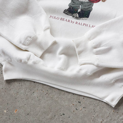 Vintage 90s Polo Bear Ralph Lauren Sweatshirt - L