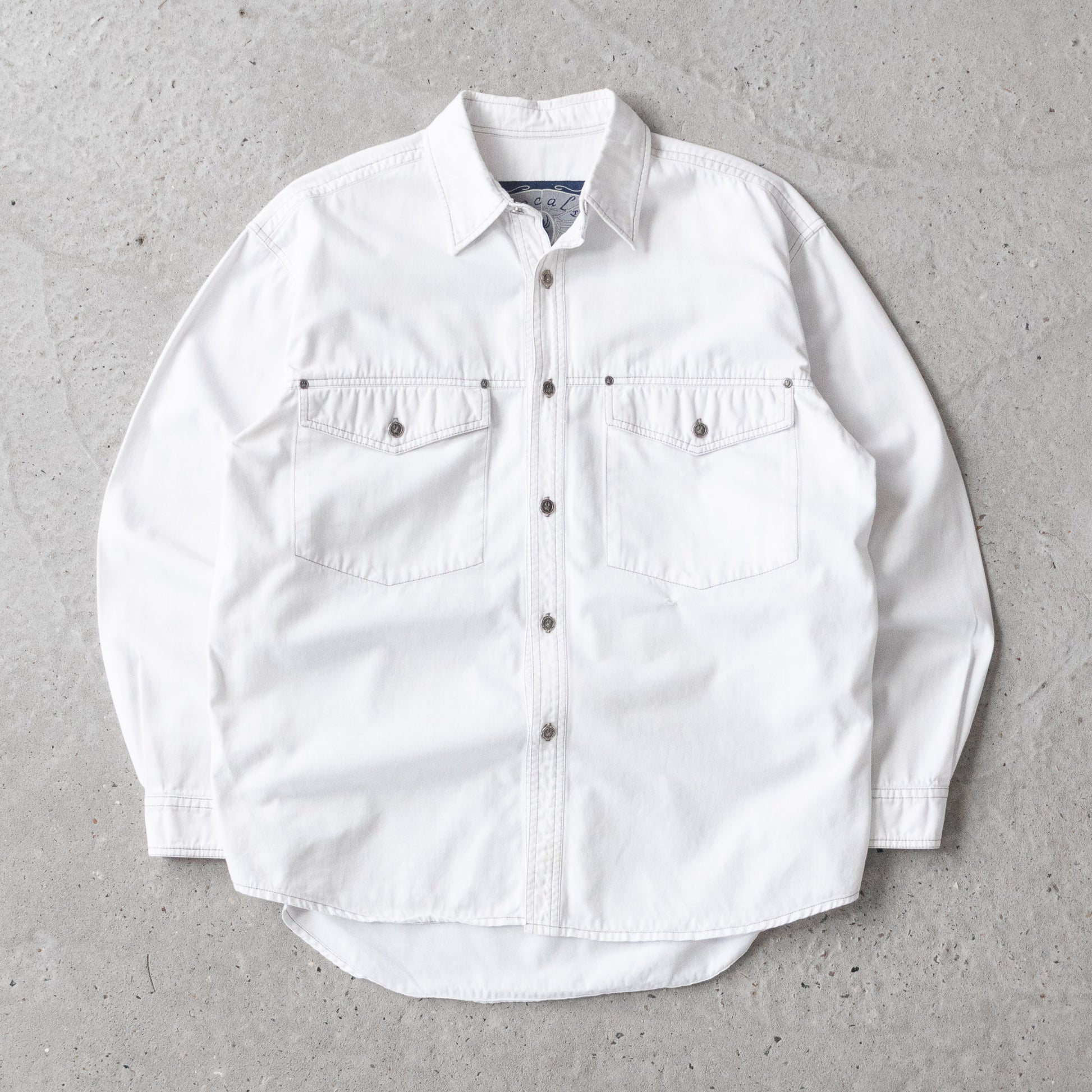 Vintage 90s Spyder Shirt Jacket - L - AL Vintage