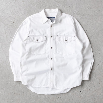 Vintage 90s Spyder Shirt Jacket - L - AL Vintage