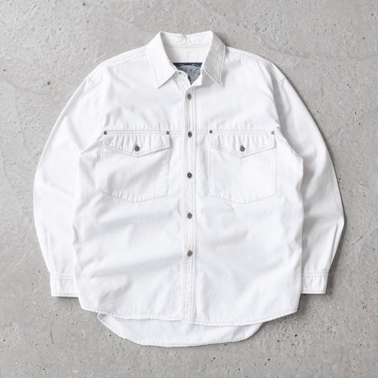 Vintage 90s Spyder Shirt Jacket - L - AL Vintage