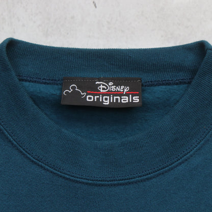 Vintage 90s Walt Disney World Embroidered Sweatshirt - XL
