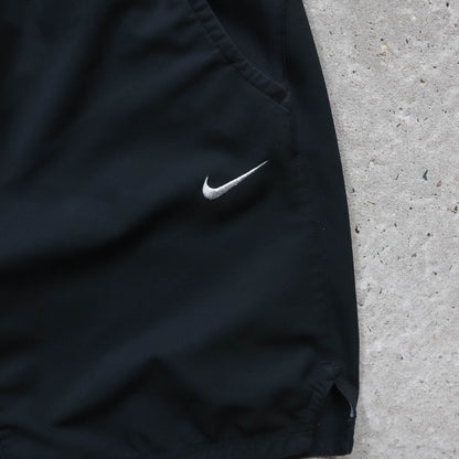 Vintage Nike Mini Swoosh Training Shorts - 2000s (L)