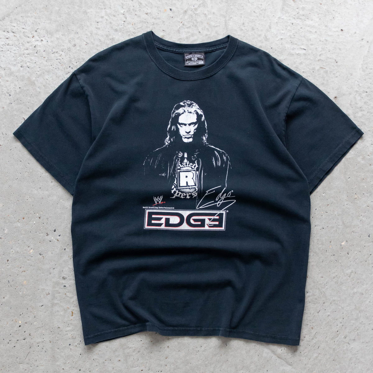Edge Rated R Superstar WWE Tee - 2006 (L)
