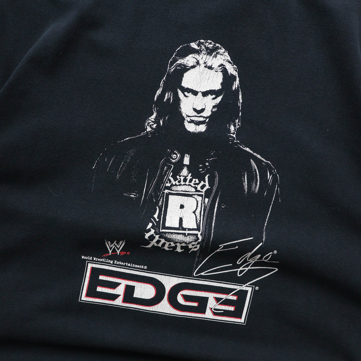 Edge Rated R Superstar WWE Tee - 2006 (L)