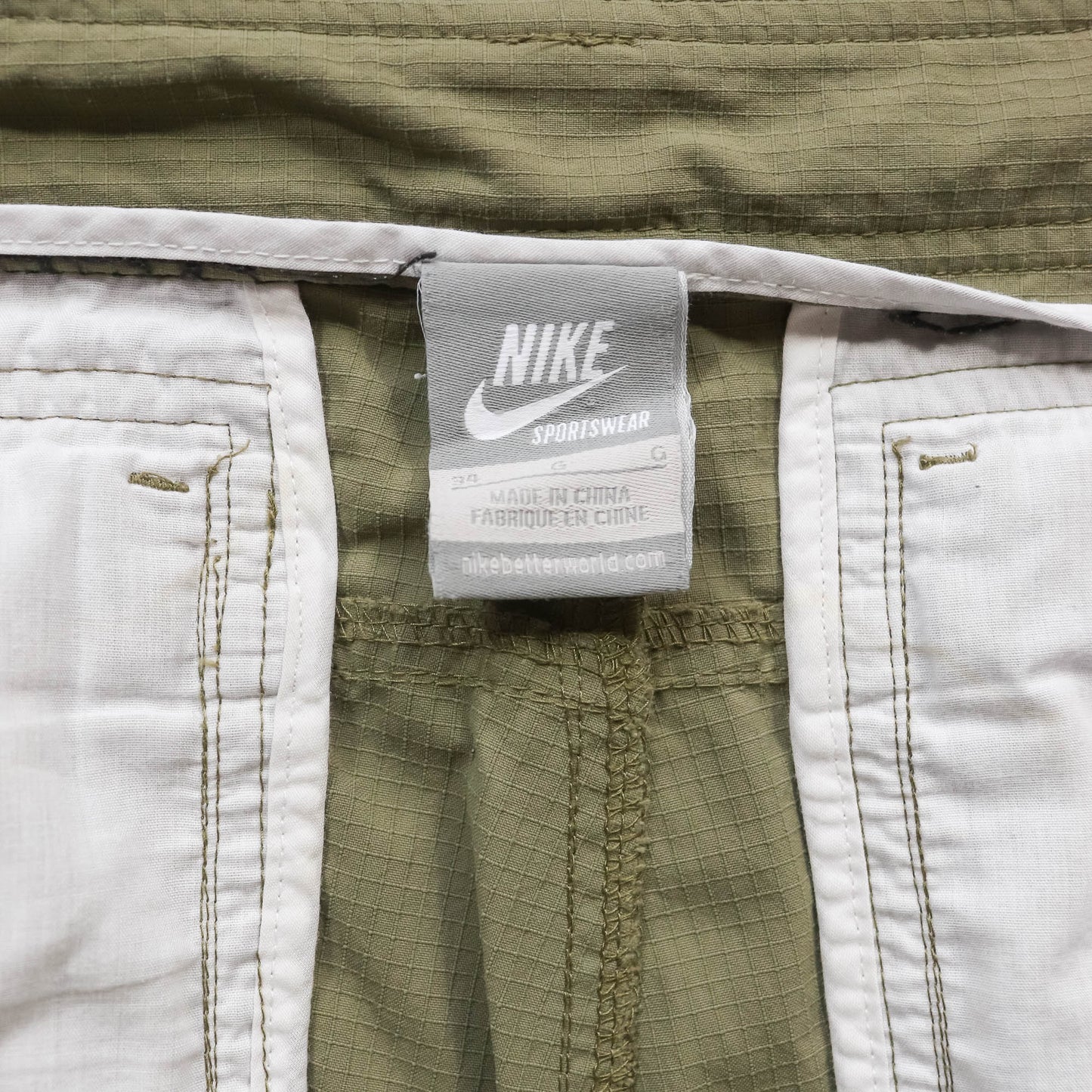 Nike Ripstop Cargo Shorts - 2000s (34)