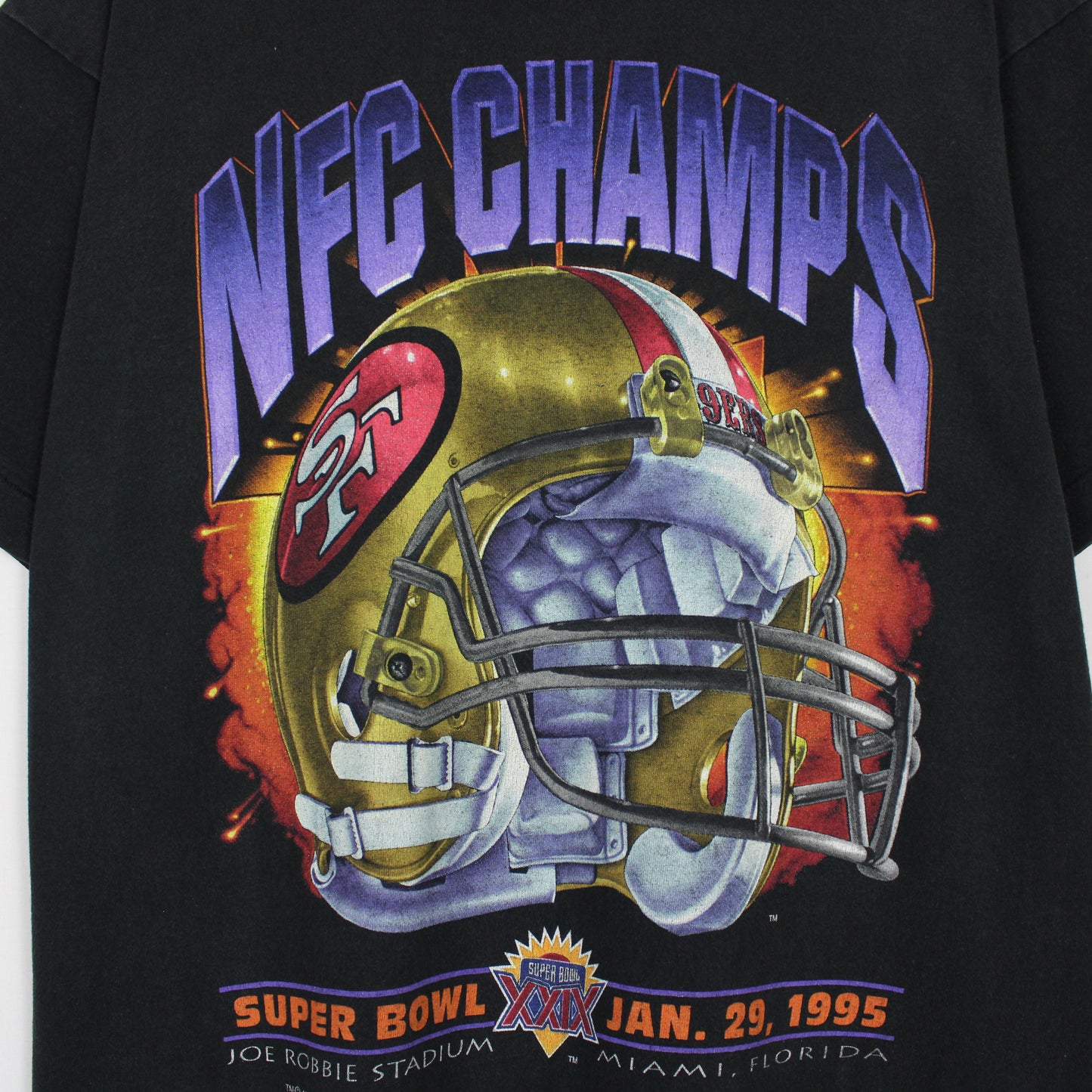 Vintage 1995 San Francisco 49ers NFL Tee - L