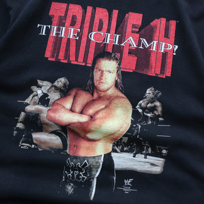Triple H 'The Champ' WWF Tee - 1999 (L)