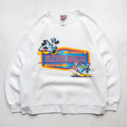 Vintage 90s Mickey Mouse Disney Sweatshirt - M