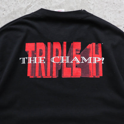 Triple H 'The Champ' WWF Tee - 1999 (L)