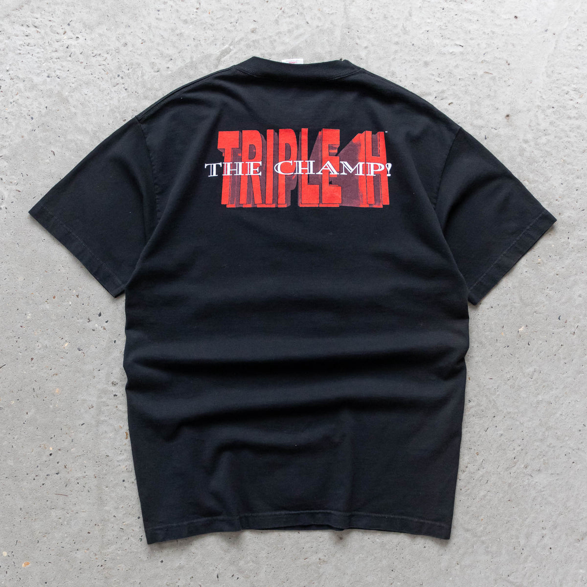Triple H 'The Champ' WWF Tee - 1999 (L)