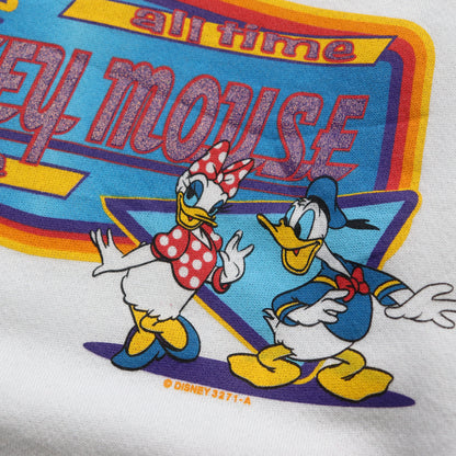 Vintage 90s Mickey Mouse Disney Sweatshirt - M
